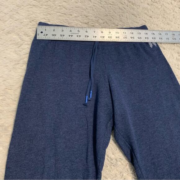 Victoria's Secret Soft Blue Sequins V. Secret Logo Small Drawstring Joggers - Picture 5 of 15